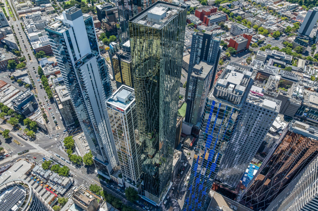 Victoria One, Melbourne — a high-rise owners corporation managed by TOCS